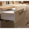 PB-AXISPRO-KPL350B1 SZUFLADA AXISPRO 350MM BIAŁA- ŚREDNIA H116 - obrazek 6