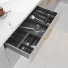 AXISPRO pod piekarnik 69mm 450mm antracyt - obrazek 4