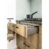 Szuflada AXISPRO 500mm antracyt - niska H84 - obrazek 13