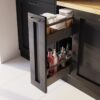 Szuflada AXISPRO 500mm antracyt - niska H84 - obrazek 5