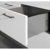 Szuflada AXISPRO 300mm antracyt - wysoka H 167 - obrazek 2