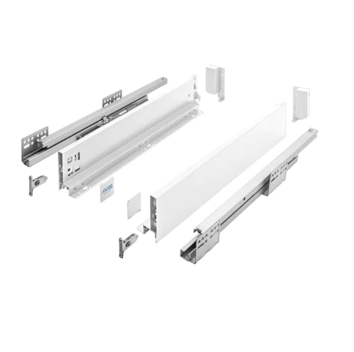 AXISPRO pod piekarnik 69mm 450mm antracyt