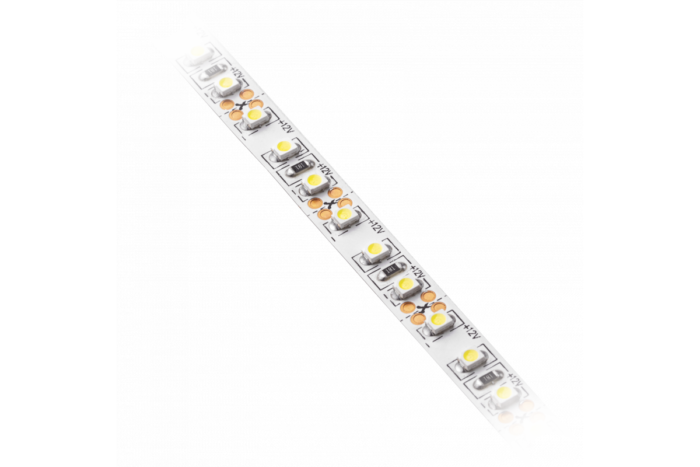 Taśma Flash 3528, 600 LED zimny biały,

48W/5m bez żelu 8mm, Rolka 50m, 12V - obrazek 2