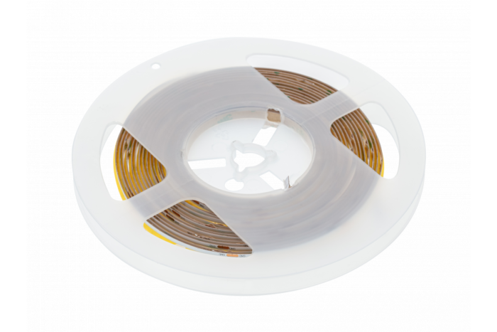 Taśma LED COB 12V, 320LED/m, 8mm, 8W/m,

bez żelu, ciepły biały