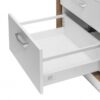 Modern Box kwadratowy 450mm wysoki 40kg SZARY - obrazek 3