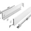 PB-AXISPRO-KPL350B1 SZUFLADA AXISPRO 350MM BIAŁA- ŚREDNIA H116