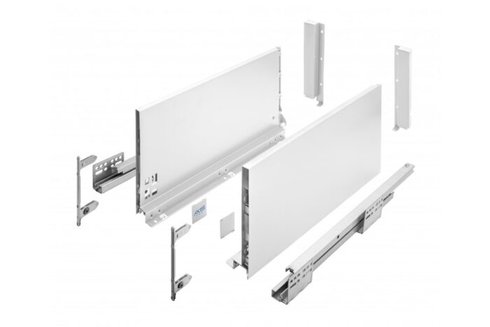 Modern box Axis Pro 350mm biały wysoki H199