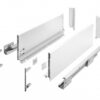Szuflada Axis pro 450mm biały ŚREDNIA H167