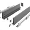 Szuflada AXISPRO 500mm antracyt - średnia

H116