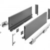 Szuflada AXISPRO 550mm antracyt - wysoka H167