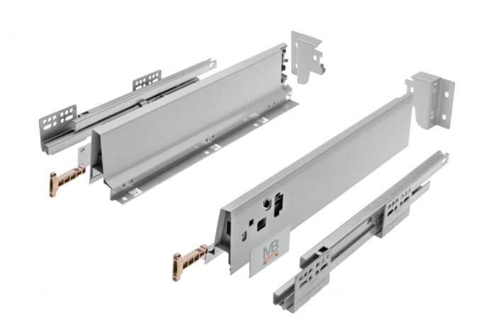 Modern Box kwadratowy 300mm niski 40kg