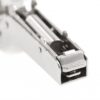Zawias GTV SILENTO PRO bliźniaczy, H=0,

cichy domyk, 3D, bez prow, clip-on, bez euro - obrazek 3