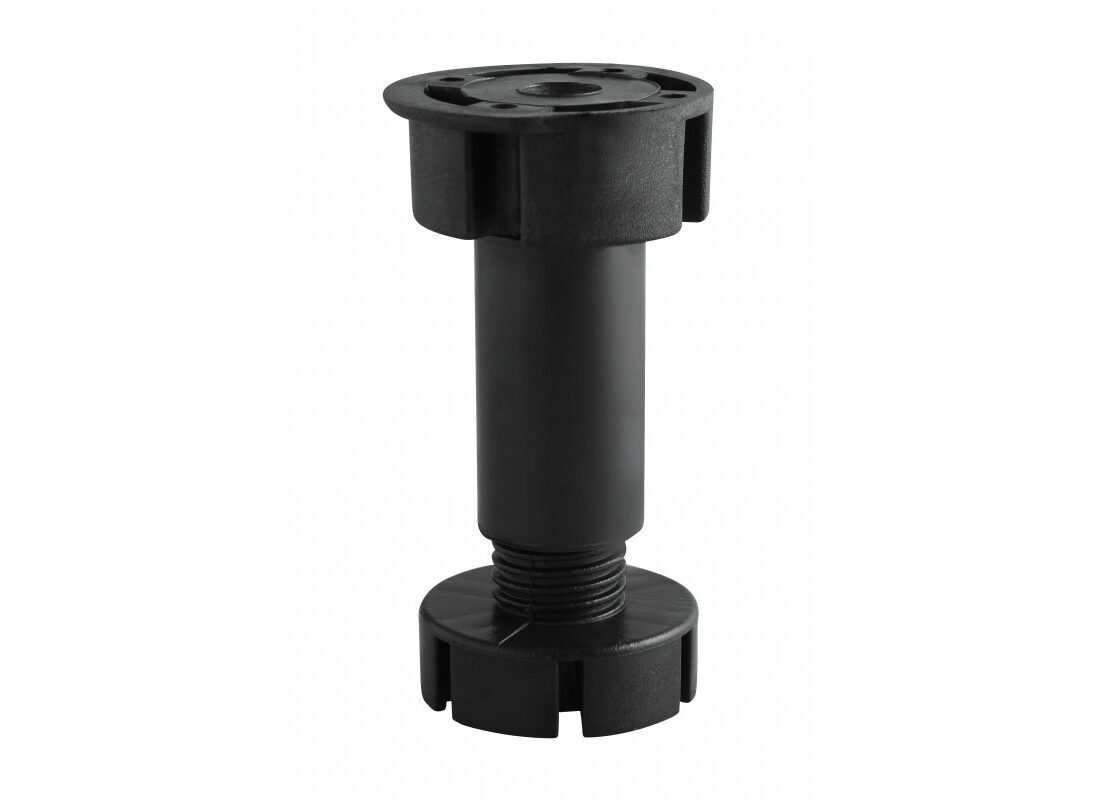 Nóżka dp-100 dpa (czarna pl.) w workach W100