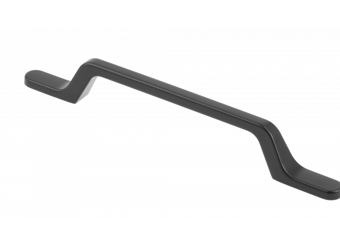 Uchwyt znalowy FLAVIO C=160 mm czarny

mat