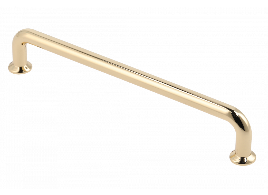 Uchwyt meblowy GTV NORD, C=192 mm,

L=212 mm, ZnAl, mosiądz