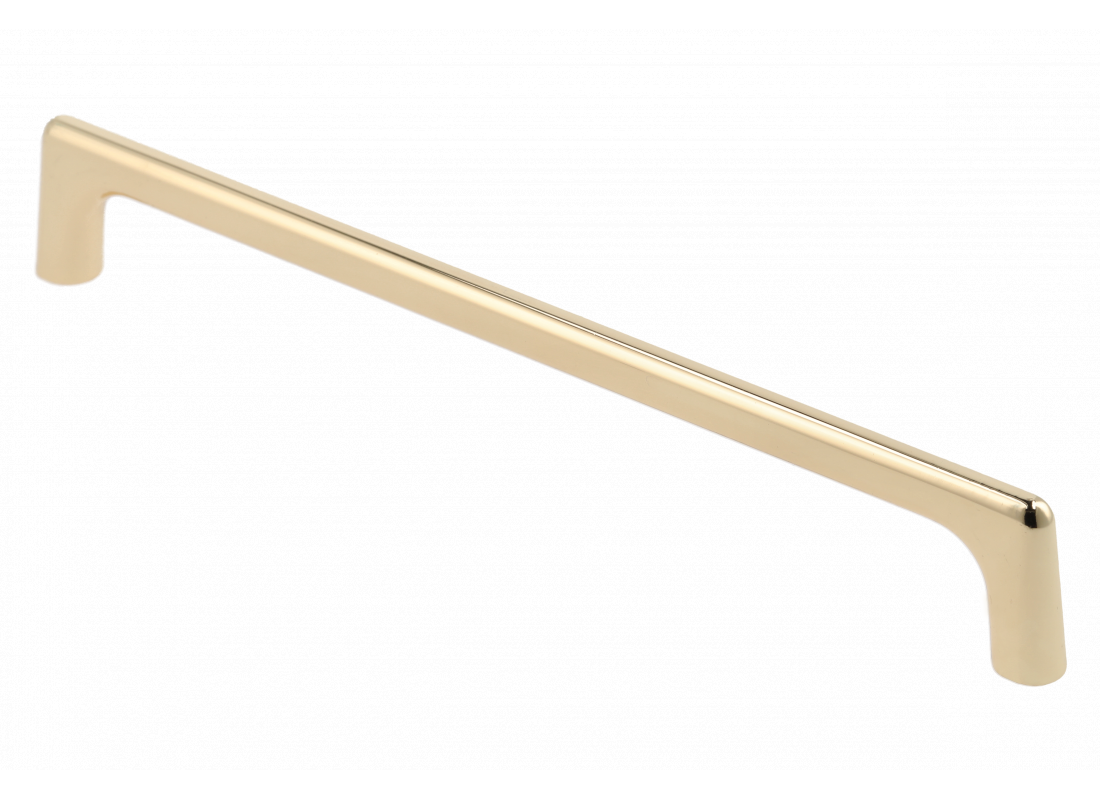 Uchwyt znalowy OCTAVIO C=160 mm mosiądz