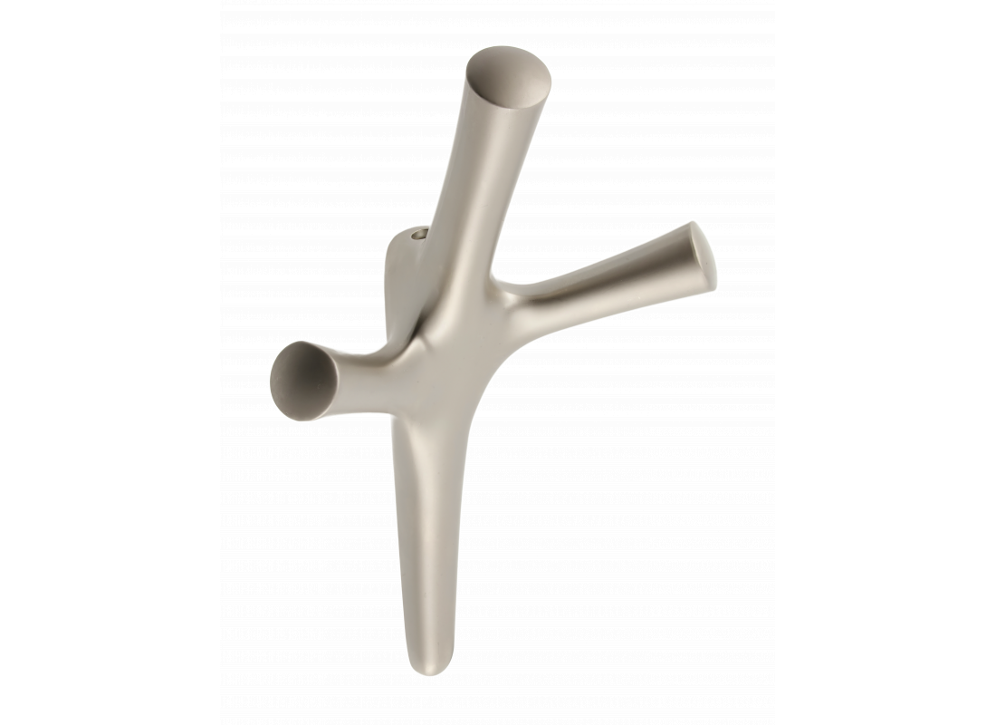 Wieszak znalowy WALENCIA inox