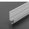 Profil nabijany L, 3,5m, inox - obrazek 2