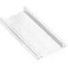 PROFIL ALUMINIOWY TOR DOLNY EVO 3,00M BIAŁ