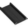Profil aluminiowy tor dolny EVO, L=6 m, kolor

czarny