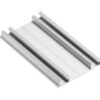 Profil aluminiowy tor dolny PRO, L=4,05 m, kolor anoda
