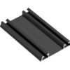 Profil aluminiowy tor dolny PRO, L=1,7 m, kolor

czarny