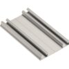 Profil aluminiowy tor dolny PRO, L=4,05 m, champange