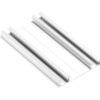 Profil aluminiowy tor dolny PRO, L=2,35 m, kolor

biały
