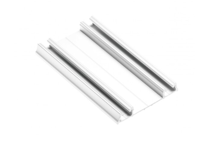 Profil aluminiowy tor dolny PRO, L=4,05 m, kolor

biały