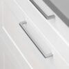 Uchwyt znalowy BAGIO 160 mm, aluminium - obrazek 2