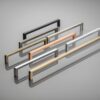 Uchwyt znalowy BAGIO 160 mm inox - obrazek 3