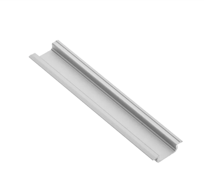 Profil aluminiowy LED z kołnierzem GALAX 3,05m wpuszczany