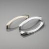 UZ-CLEO-128-06 Uchwyt CLEO 128mm inox - obrazek 2