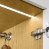 Profil aluminiowy LED z kołnierzem GLAX biały 2m (wpuszczany) - obrazek 5
