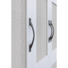 Uchwyt znalowy FLOW C=128 mm czarny mat - obrazek 4