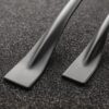 Uchwyt znalowy FLOW C=128 mm czarny mat - obrazek 3