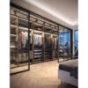 Profil aluminiowy LED kątowy - nakładany GLAX czarny mat 3m - obrazek 3