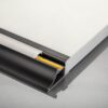 Profil aluminiowy LED GLAX wieńcowy

nabijany na płytę 18 mm, czarny, długość 3 m - obrazek 2