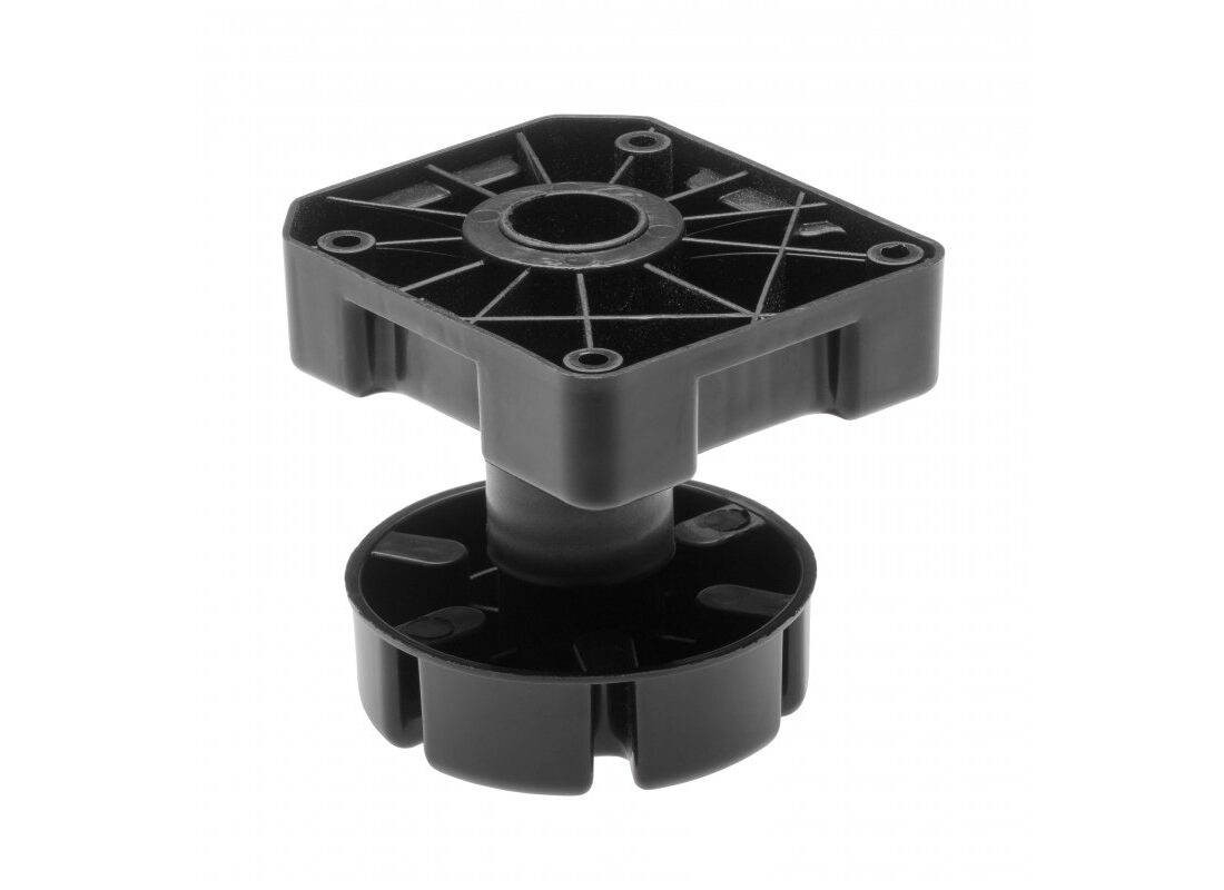 Nóżka ML do dużych obciążeń 500 kg h multileg

85-125mm tworzywo czarna NOWA