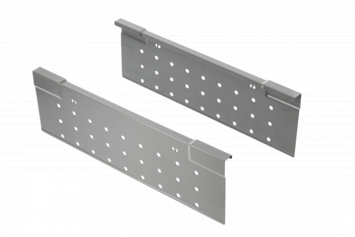 Bok perforowany 450mm do szuflady wysokiej

MODERN BOX SQUARE biały