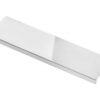 Uchwyt aluminiowy HEXI (matowy biały)

96mm/150mm