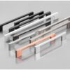UCHWYT MEBLOWY UZ-819-160 CZARNY W275 - obrazek 3