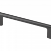 Uchwyt znalowy CAPRI, C= 160 mm, czarny

mat