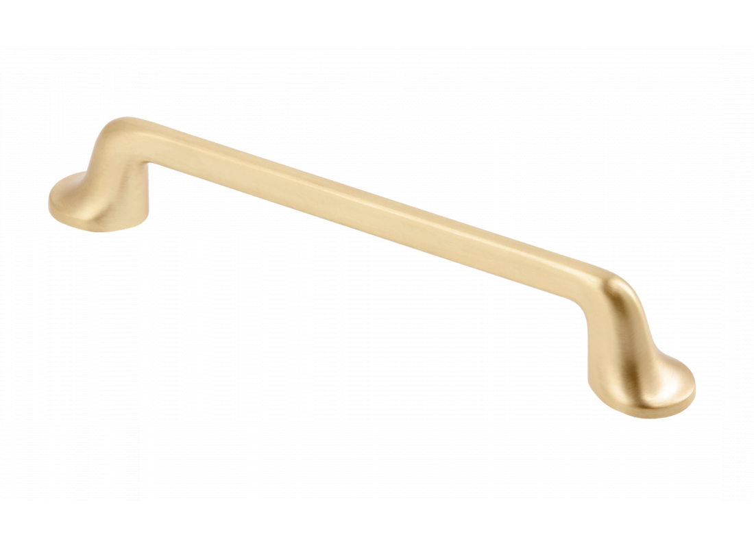 Uchwyt znalowy FABRICIO C=128 mm złoto

szczotkowane