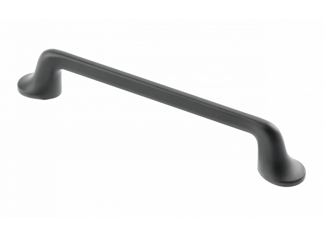 Uchwyt znalowy FABRICIO C=128 mm czarny

mat