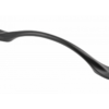 Uchwyt znalowy FLOW C=128 mm czarny mat