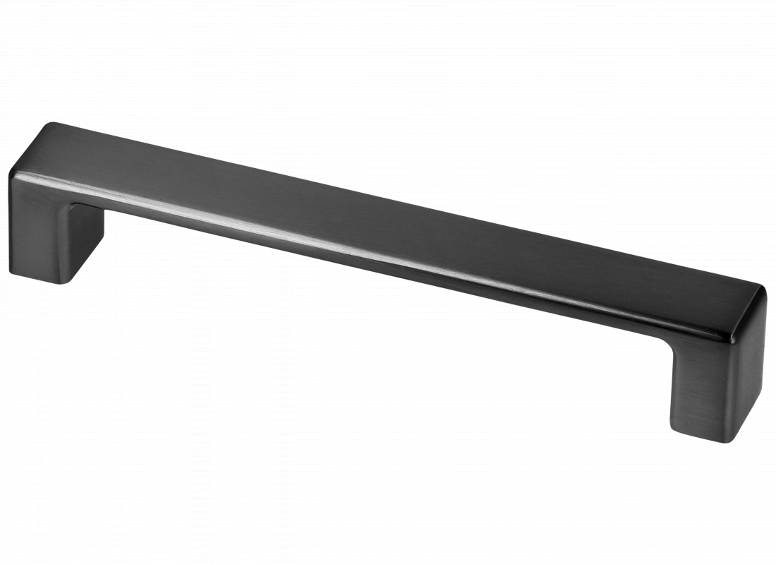 UCHWYT MODENA C=128 CZARNY MAT