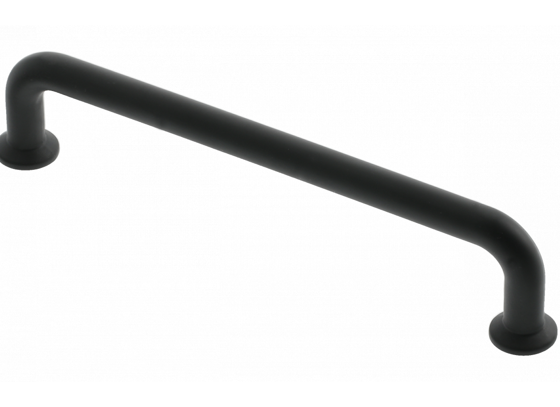 Uchwyt znalowy NORD C=192 mm czarny mat