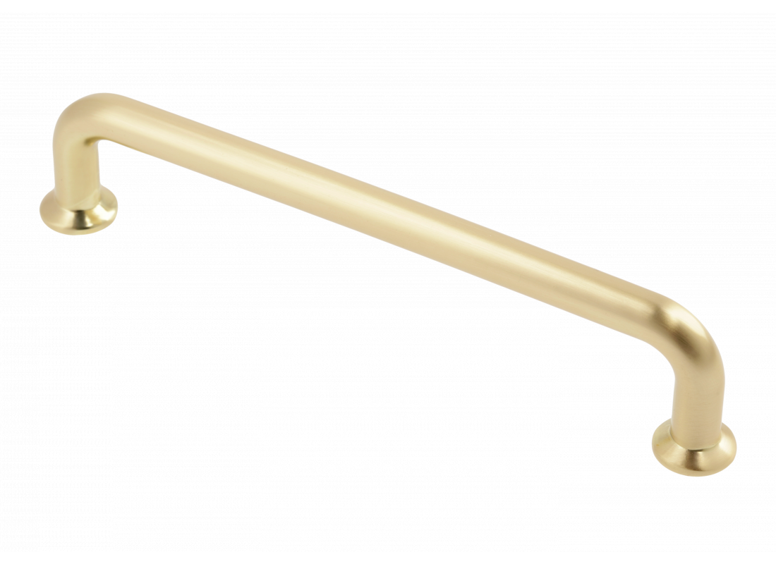 Uchwyt znalowy NORD C=128 mm złoty

szczotkowany