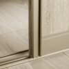 Profil aluminiowy tor dolny PRO, L=4,05 m, champange - obrazek 2